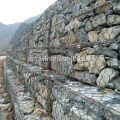 Kotak Gabion Wire Hexagonal Vinyl Bersalut